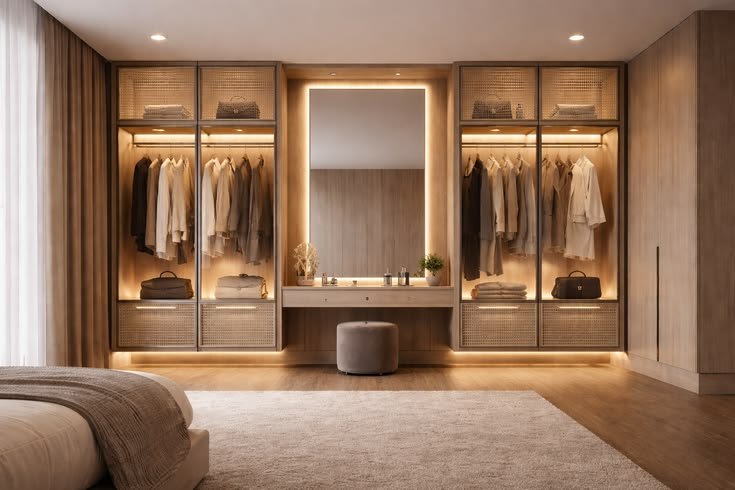 Luxe modular interiors